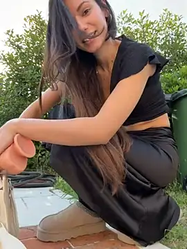 -_MiaQueen_- live cam, Thin, Brown, Brown - EroticFlix