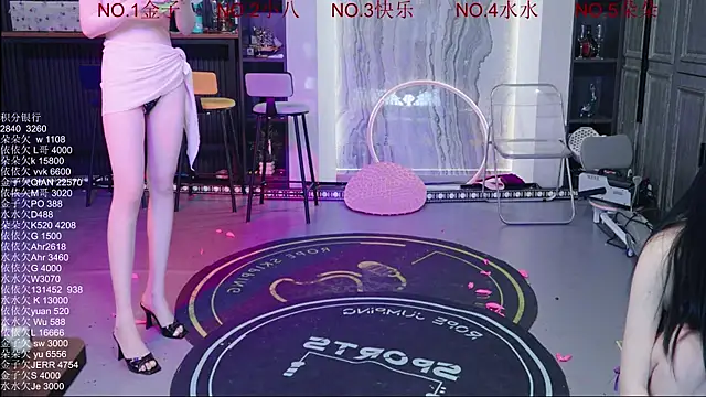 98K_001 live cam, Thin, Colorful, Brown, Shaven - EroticFlix