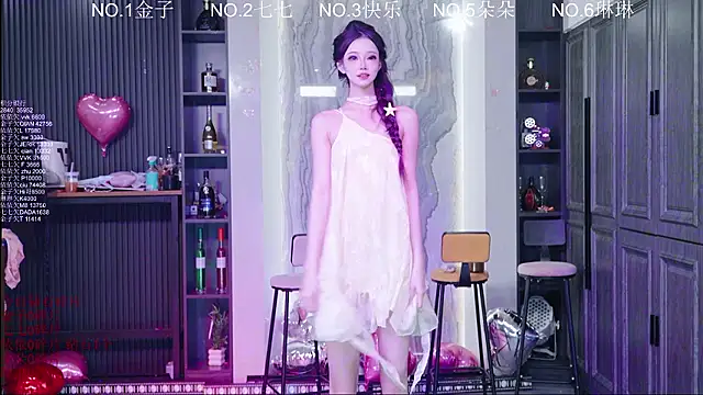 98K_001 live cam, Thin, Colorful, Brown, Shaven - EroticFlix