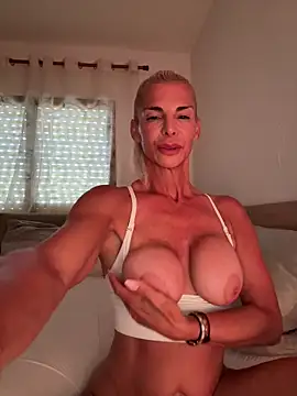 Aria_69 live cam, Germany, Athletic, Blonde, Brown - EroticFlix