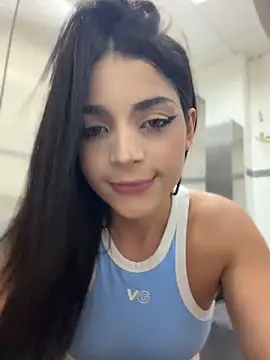 ArieliciousXXX live cam, Colombia, Thin, Red, Brown - EroticFlix