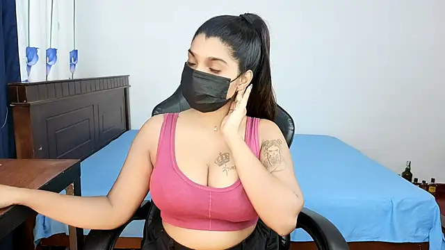 Baby_asha live cam, LK, Thin, Colorful, Black - EroticFlix
