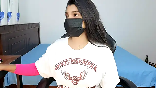Baby_asha live cam, LK, Thin, Colorful, Black - EroticFlix