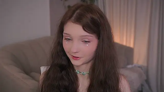 CindyGarrison live cam, Thin, Black, Green, Small Tits - EroticFlix
