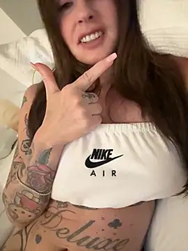 CindyNightX live cam, Germany, Thin, Black, Blue - EroticFlix