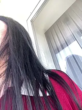 CuteNata live cam, Average, Black, Blue, Big Ass - EroticFlix