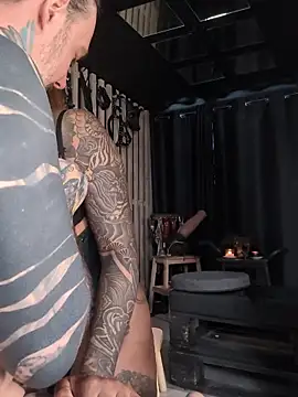 DarkDea live cam, Average, Black, Black, Big Cock - EroticFlix