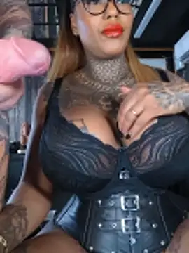 DarkDea live cam, Average, Black, Black, Big Cock - EroticFlix