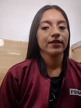 DulceCaroX live cam, Thin, Brown, Brown, Shaven - EroticFlix