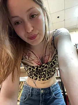 EliteBitch live cam, Thin, Black, Green, Small Tits - EroticFlix