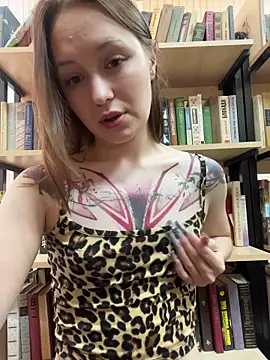 EliteBitch live cam, Thin, Black, Green, Small Tits - EroticFlix