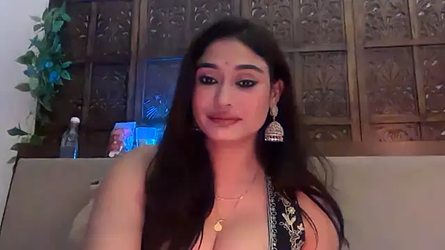 GoddessAnna live cam, India, Curvy, Black, Brown - EroticFlix