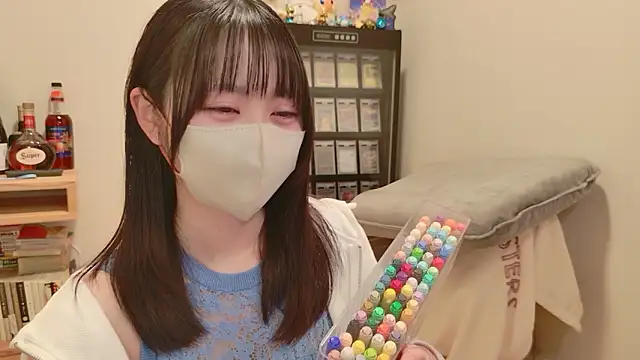 HIKARI_x0 live cam, Average, Brown - EroticFlix
