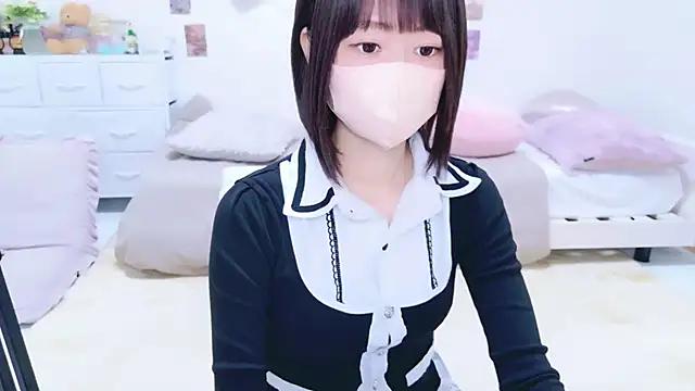 Im_Yu-na live cam, Japan, Average, Black, Brown - EroticFlix