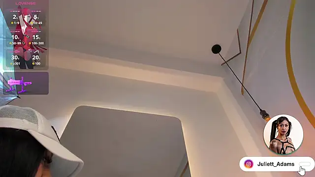 Juliett_Adams_ live cam, Colombia, Thin, Black, Brown - EroticFlix