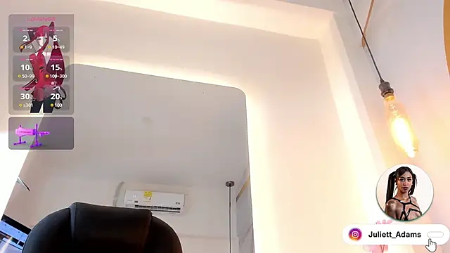 Juliett_Adams_ live cam, Colombia, Thin, Black, Brown - EroticFlix