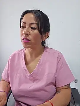 JustSamantha_ live cam, Colombia, Thin, Brown, Brown - EroticFlix