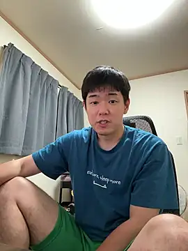KAMESAN08 live cam, Japan, Average, Brown, Black - EroticFlix