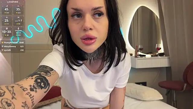 Kate_Town live cam, Thin, Black, Grey, Big Ass - EroticFlix