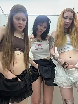 KnockKnock- live cam, Thin, Black, Blue, Big Ass - EroticFlix