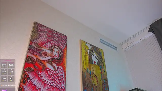 LiliBanger live cam, Athletic, Blonde, Green, Big Tits - EroticFlix