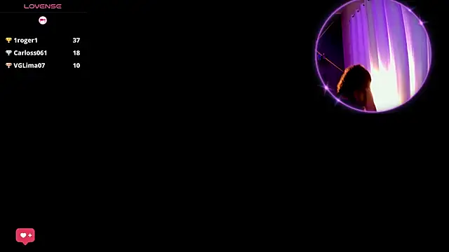 LorenaSirena live cam, Brazil, Thin, Black, Black - EroticFlix