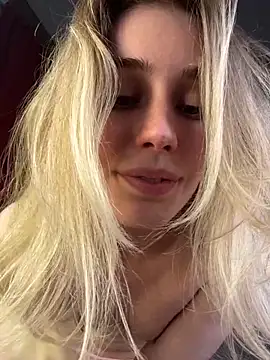 LovelyMiu live cam, Thin, Blonde, Blue, Big Ass - EroticFlix