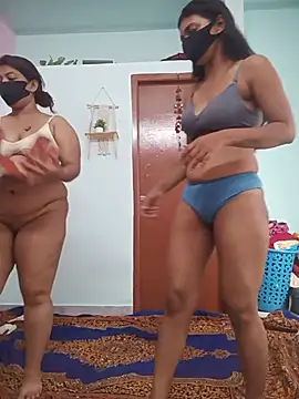 Loving_Naughtycouple live cam, India, Average, Brown, Black - EroticFlix