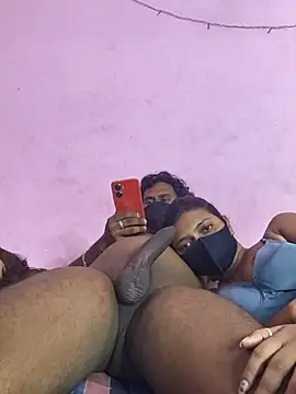 Loving_Naughtycouple live cam, India, Average, Brown, Black - EroticFlix