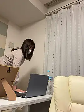 ManaMi-maru live cam, Japan, Average, Black, Black - EroticFlix