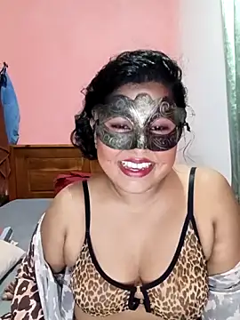 Maskedcurves live cam, LK, Curvy, Brown, Black - EroticFlix