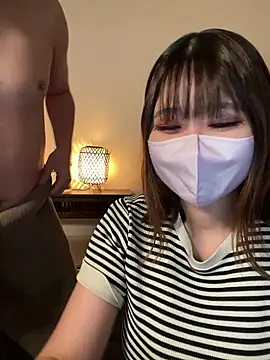 Megu_Melon live cam, Japan, Curvy, Black, Black - EroticFlix