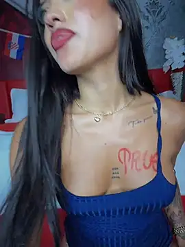 MystiqueXXX live cam, Colombia, Thin, Blonde, Brown - EroticFlix
