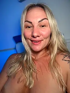 NastyMilf_ live cam, Sweden, Curvy, Blonde, Brown - EroticFlix