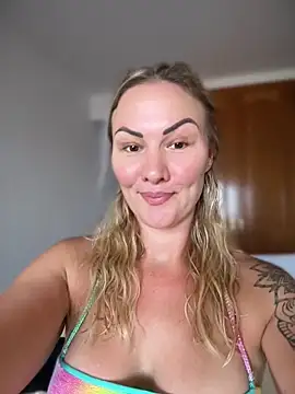 NastyMilf_ live cam, Sweden, Curvy, Blonde, Brown - EroticFlix