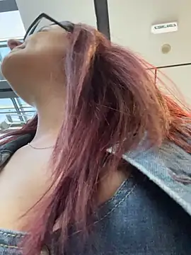 NataKitten live cam, Ukraine, Thin, Red, Brown - EroticFlix