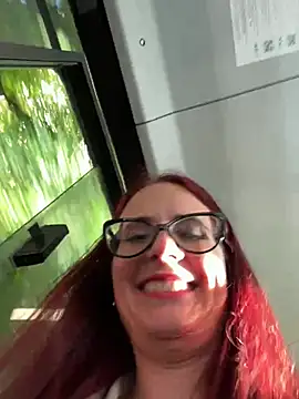 NataKitten live cam, Ukraine, Thin, Red, Brown - EroticFlix