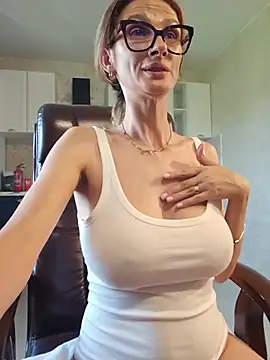 NaughtyWifey1 live cam, Thin, Blonde, Hazel, Big Tits - EroticFlix