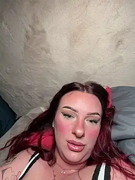 OliviaaFischer live cam, Germany, Curvy, Red, Green - EroticFlix