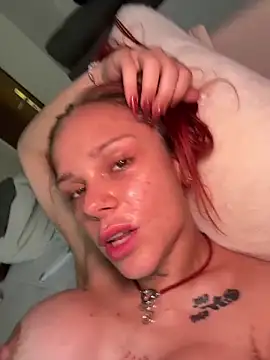 PennyPrincess live cam, Germany, Thin, Red, Brown - EroticFlix