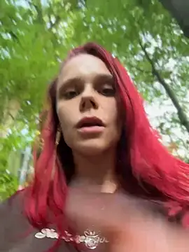 PennyPrincess live cam, Germany, Thin, Red, Brown - EroticFlix