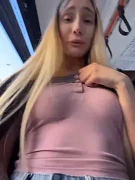 Pink_Kiss live cam, Thin, Blonde, Brown, Shaven - EroticFlix