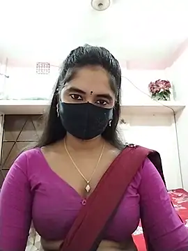 Puja-Rane live cam, Thin, Brown, Black, Big Tits - EroticFlix