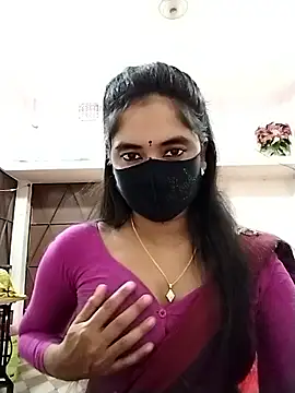 Puja-Rane live cam, Thin, Brown, Black, Big Tits - EroticFlix