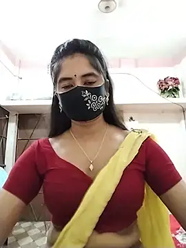 Puja-Rane live cam, Thin, Brown, Black, Big Tits - EroticFlix