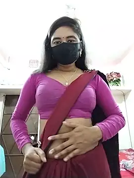 Puja-Rane live cam, Thin, Brown, Black, Big Tits - EroticFlix