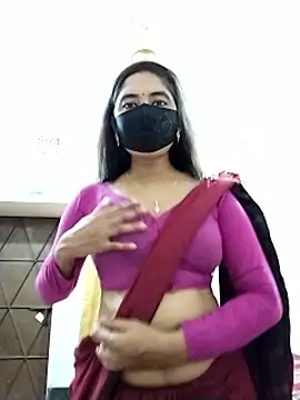 Puja-Rane live cam, Thin, Brown, Black, Big Tits - EroticFlix