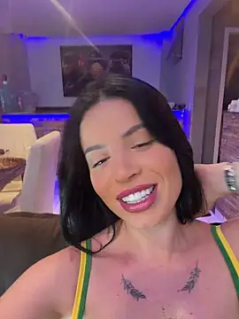 Rafaellaz live cam, Brazil, Thin, Black, Brown - EroticFlix