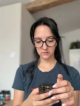 RealJuliette live cam, Average, Black, Brown - EroticFlix