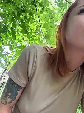 RosieSecret live cam, Athletic, Red, Grey, Shaven - EroticFlix